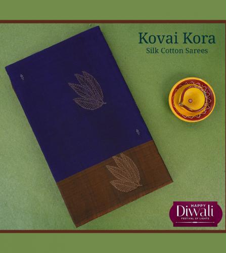 COIMBATORE KORA COTTON SAREE 620 MTS